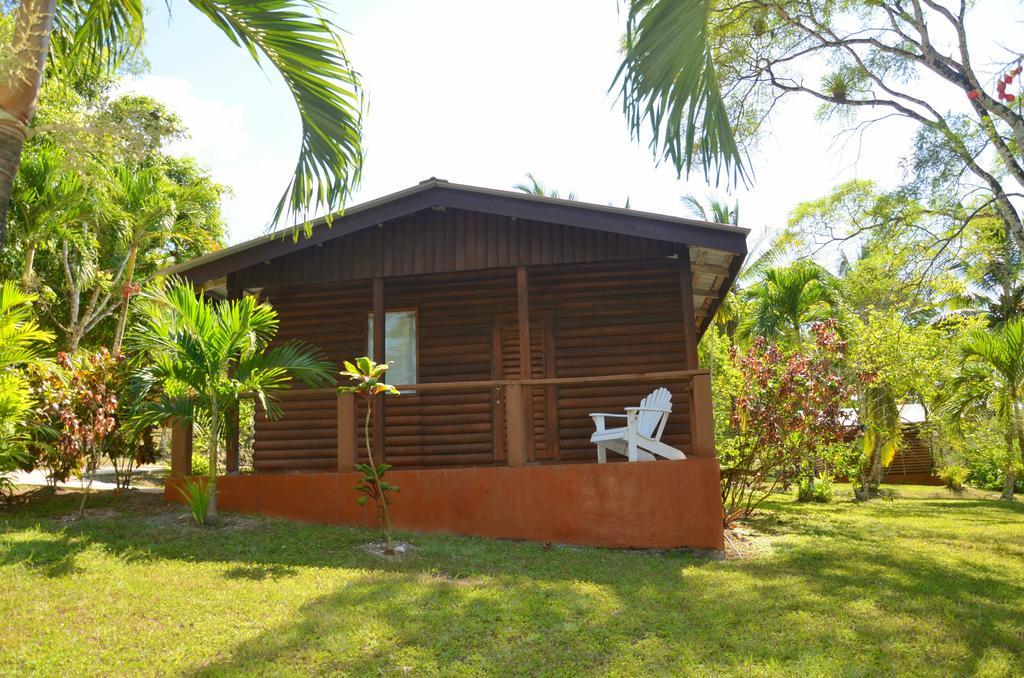 The Log Cab-Inn San Ignacio Ruang foto