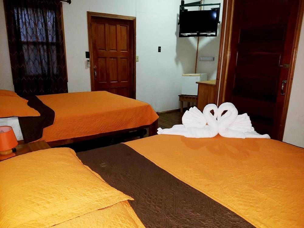 The Log Cab-Inn San Ignacio Bagian luar foto