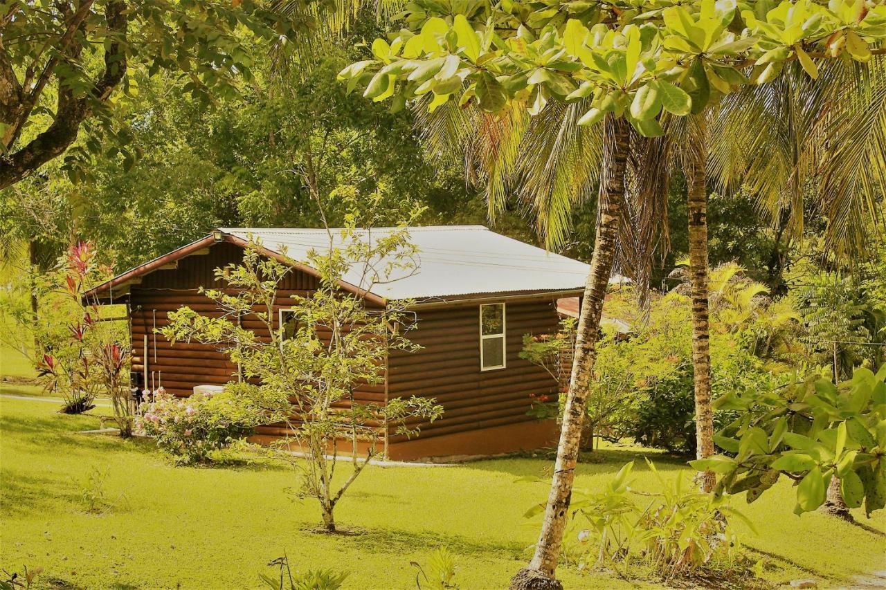 The Log Cab-Inn San Ignacio Bagian luar foto